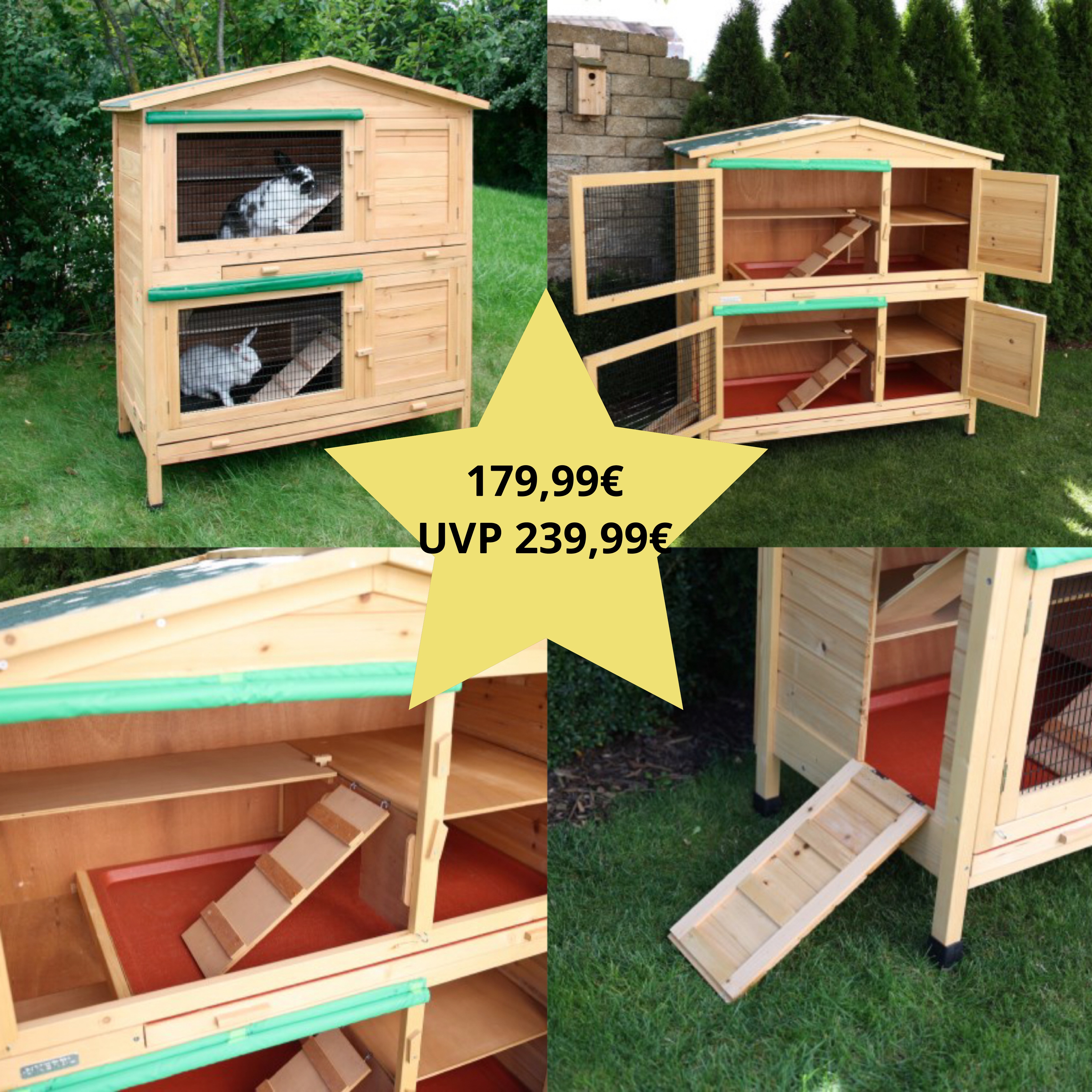 Kerbl Appartement Stall Anjas Zwergkaninchenzucht Brüggen