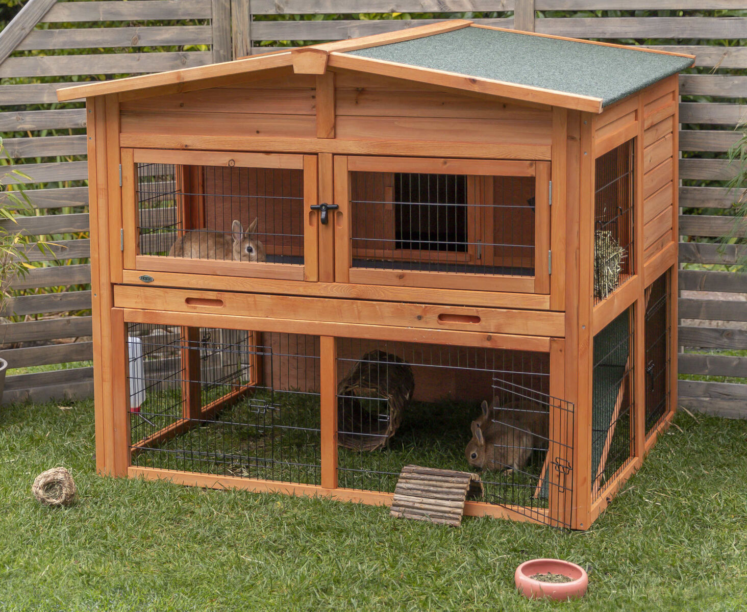 Trixie NATURA XL RIESIG  Anjas Zwergkaninchenzucht Brüggen