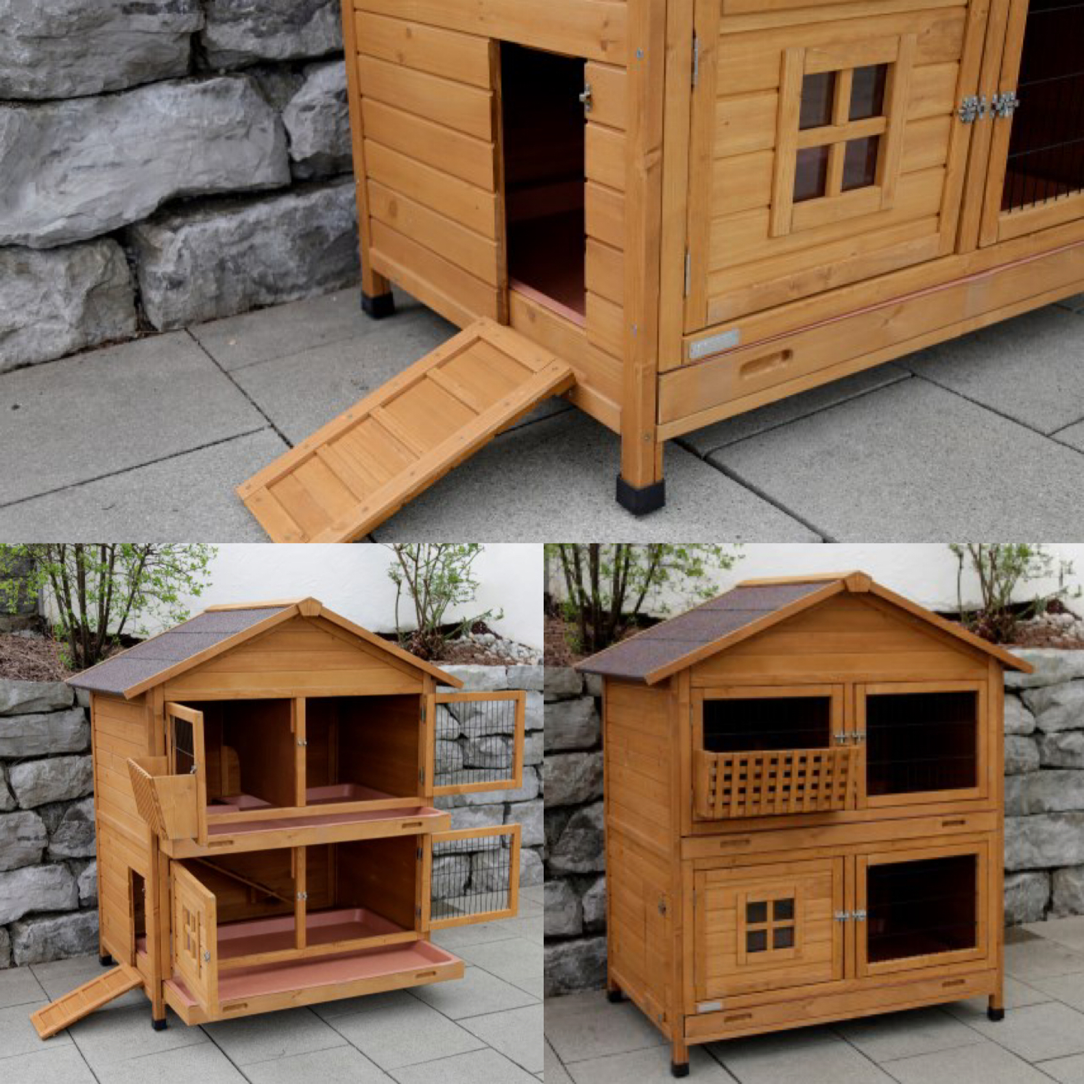 NAGERHAUS Südtirol KERBL Anjas Zwergkaninchenzucht Brüggen