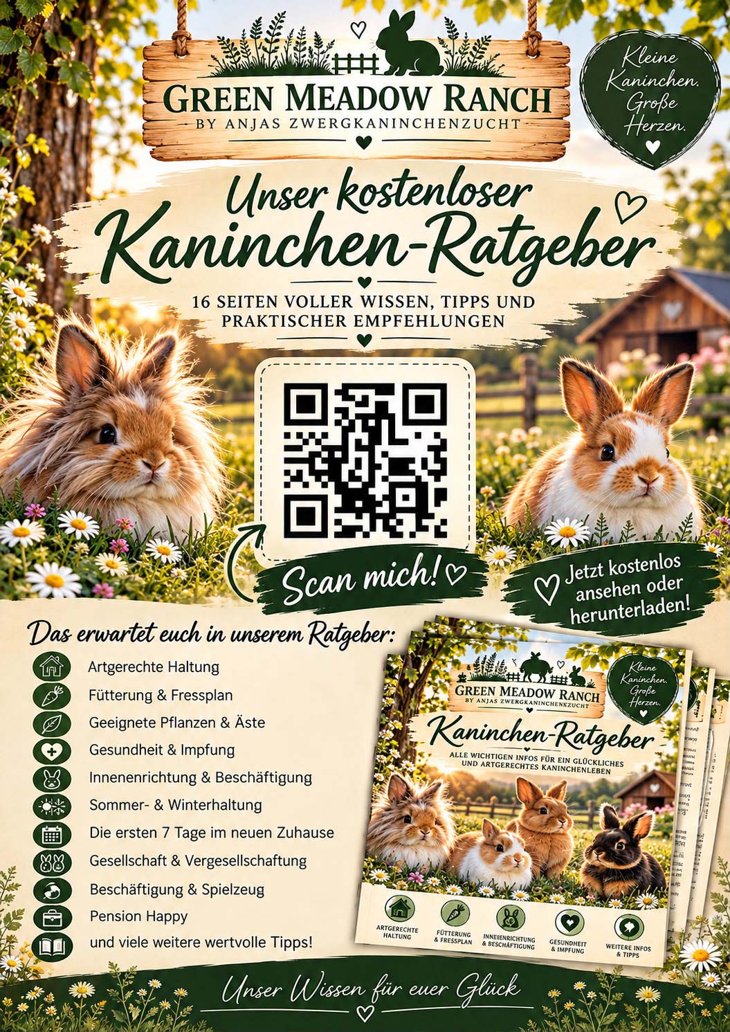 Kostenloser Ratgeber Green Meadow Ranch