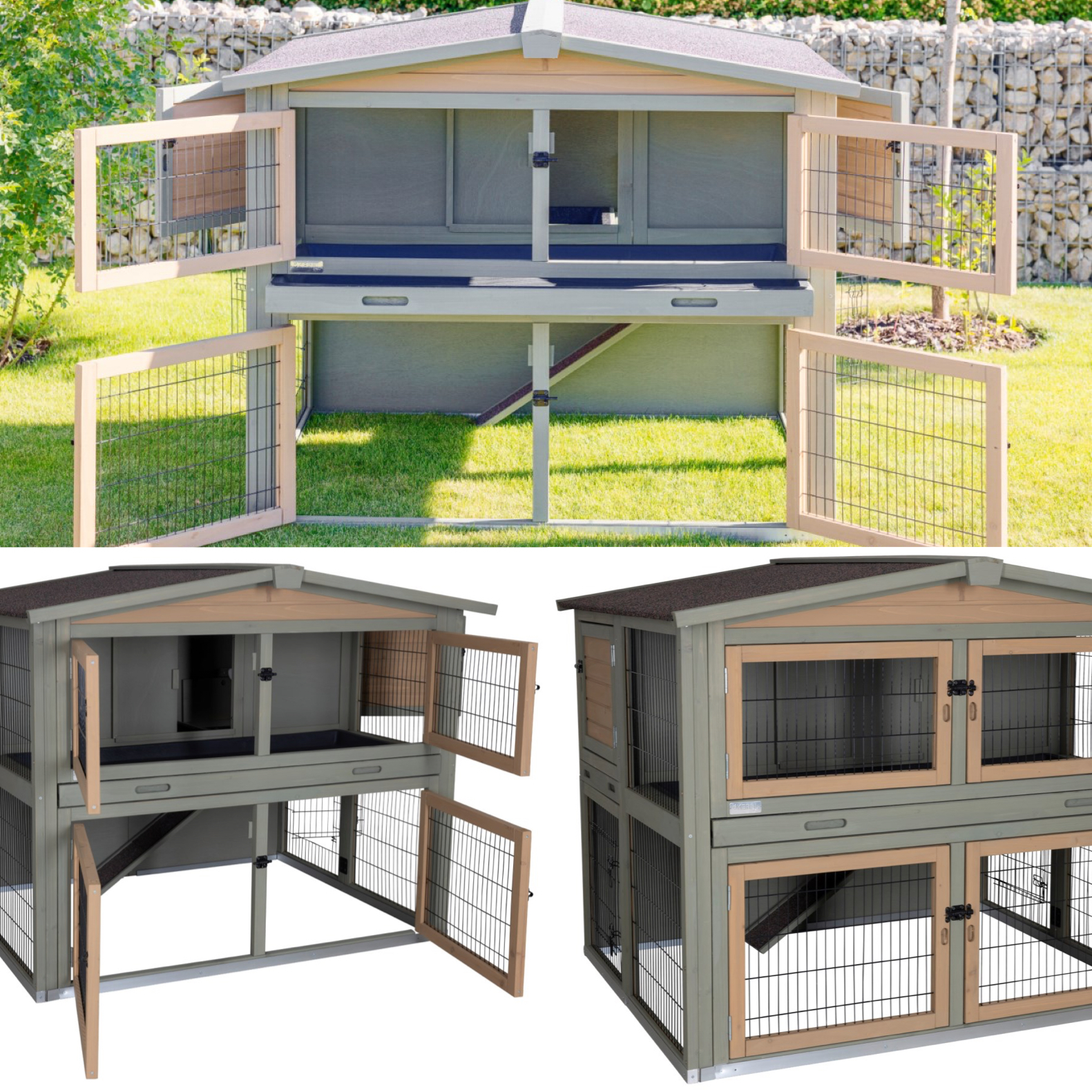 Kerbl Suite Stall RIESIG  Anjas Zwergkaninchenzucht Brüggen