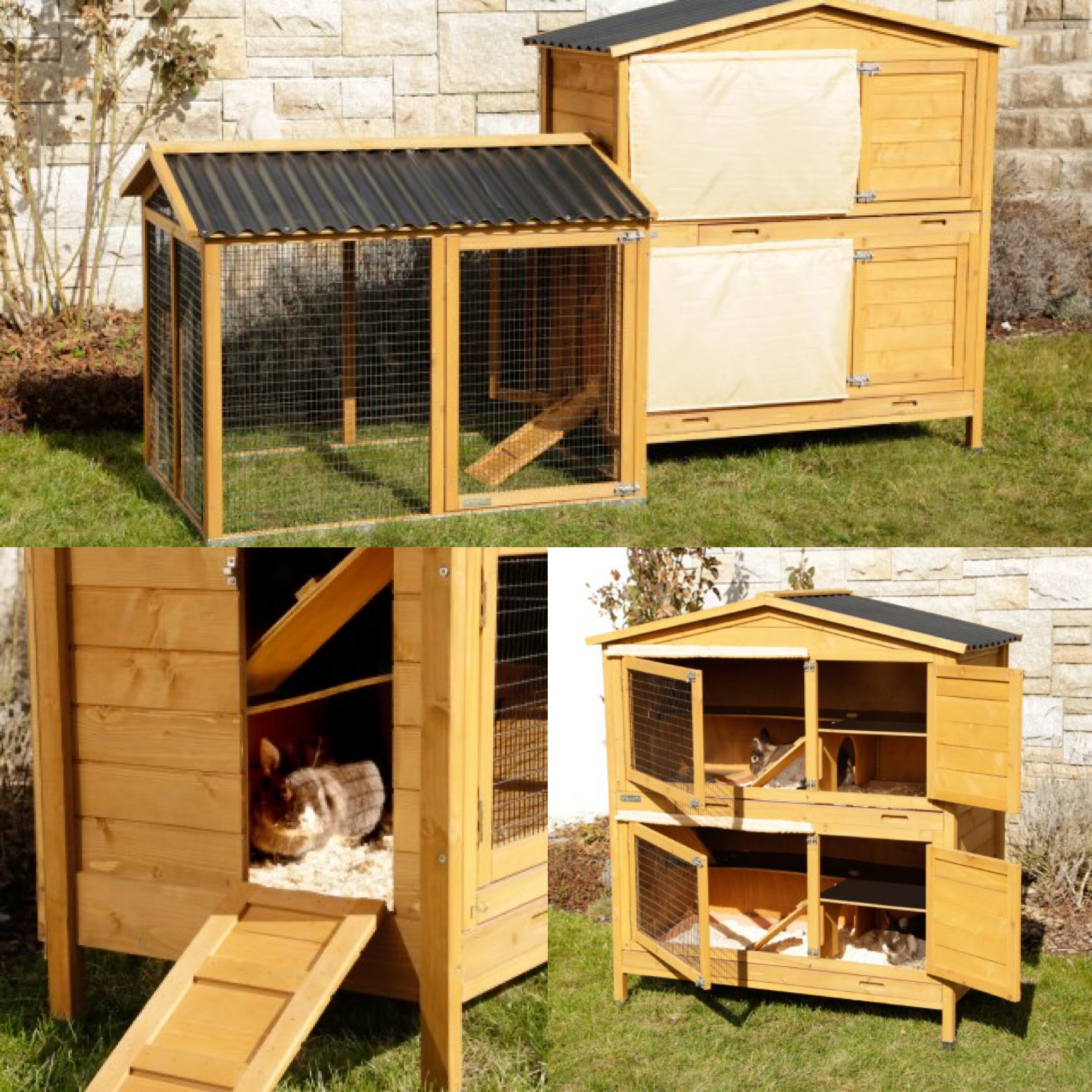 Kerbl Appartement Pro Anjas Zwergkaninchenzucht Brüggen